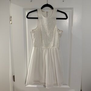Socialite Ivory Kids Formal Dress